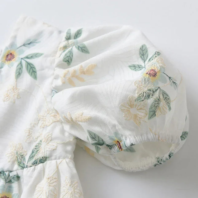 Macaquinho Infantil Floral