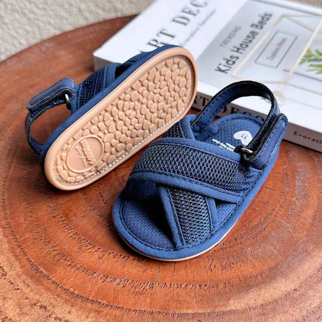 Sandália Infantil  – Antiderrapante, Leve e Confortável para Bebês 👣☀️
