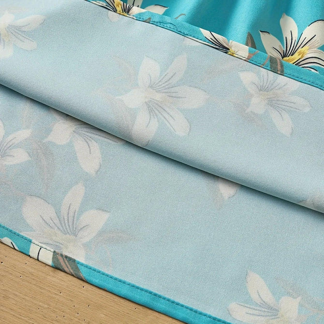 Saia feminina com terno de chapéu, estilo europeu e americano, estilo natalício, conjunto de elegância casual, nova moda, verão