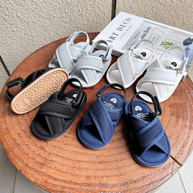 Sandália Infantil  – Antiderrapante, Leve e Confortável para Bebês 👣☀️