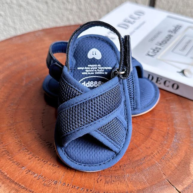 Sandália Infantil  – Antiderrapante, Leve e Confortável para Bebês 👣☀️