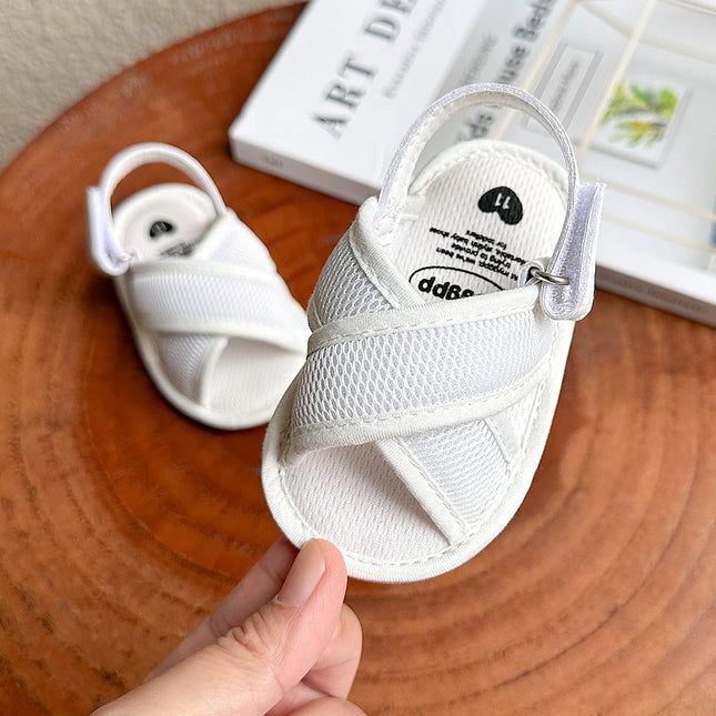 Sandália Infantil  – Antiderrapante, Leve e Confortável para Bebês 👣☀️