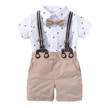 Recém-nascido Bebê Menino Vestuário Terno, Bonito Romper Bow Set, Aniversário Festival Presente, Macacão Chapéu, Criança Meninos, Vestido De Roupa De Casamento, Quente