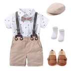 3-6 Meses / Sapatos Marrons