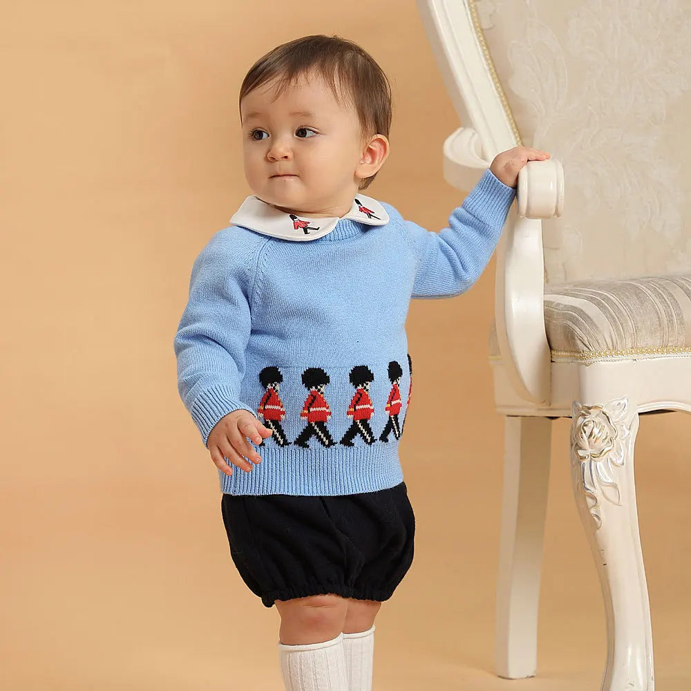 Cardigan de malha infantil, suéter, casaco para meninos recém-nascidos, outwear infantil, roupas para crianças, primavera e outono