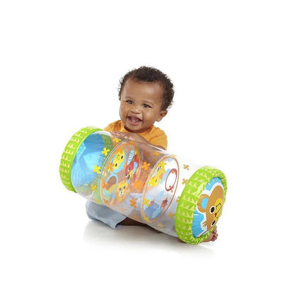 Rastejando Aprendendo Rolo Com Sinos Criança Em Pé Early Brinquedos Educativos Lnflatable Brinquedo Infantil Rolo PVC Baby Fidget Brinquedos