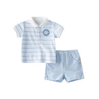 Listrado Azul / 18 Meses