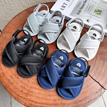 Sandália Infantil  – Antiderrapante, Leve e Confortável para Bebês 👣☀️