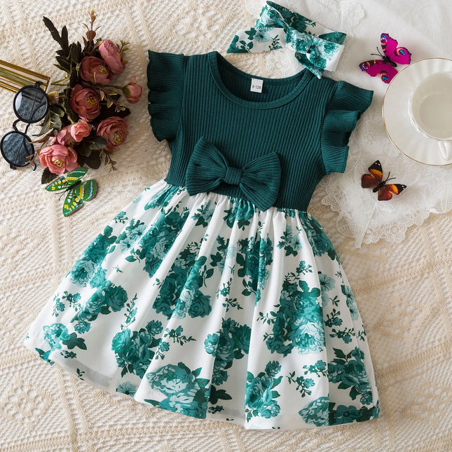 Vestido Baby Sweet Flower