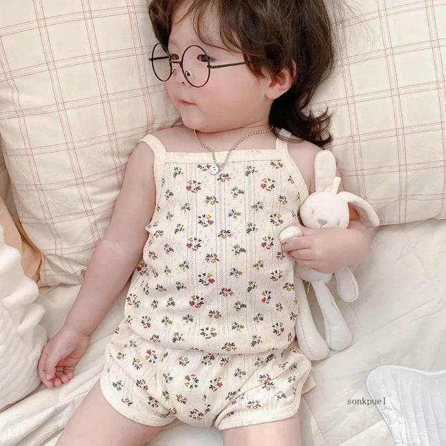 Sunny Days Set – Conjunto Infantil Camiseta + Shorts