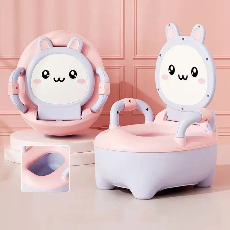 Cute Duck Potty para crianças, banheiro de viagem interior e exterior, produtos infantis, meninas e meninos Potty