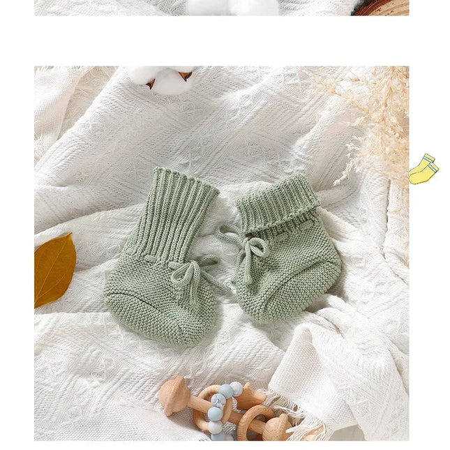 Sapatos de Malha Luxuosos para Bebês - Conforto e Estilo