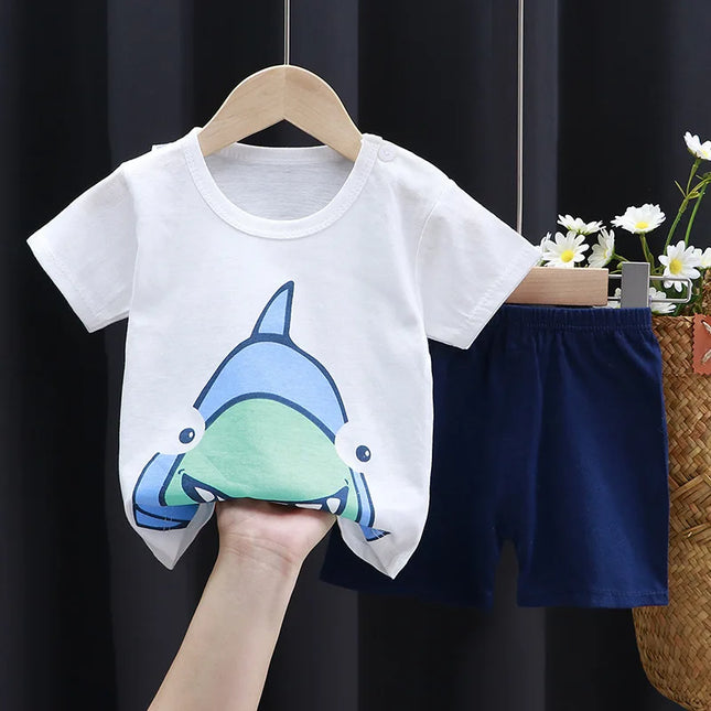 Conjunto Baby Cartoon Fun