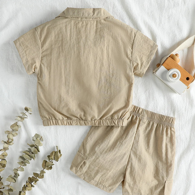Conjunto Infantil Masculino de Verão