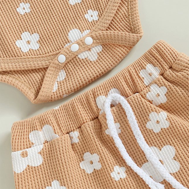 Conjunto Bebê Menina 3 Peças