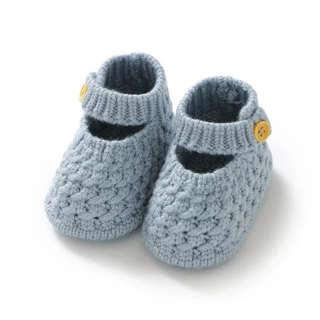 Botinhas de Malha Super Macias para Bebês - Elegância e Conforto