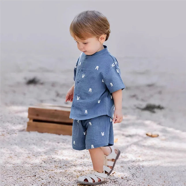 Conjunto Infantil em Algodão Orgânico