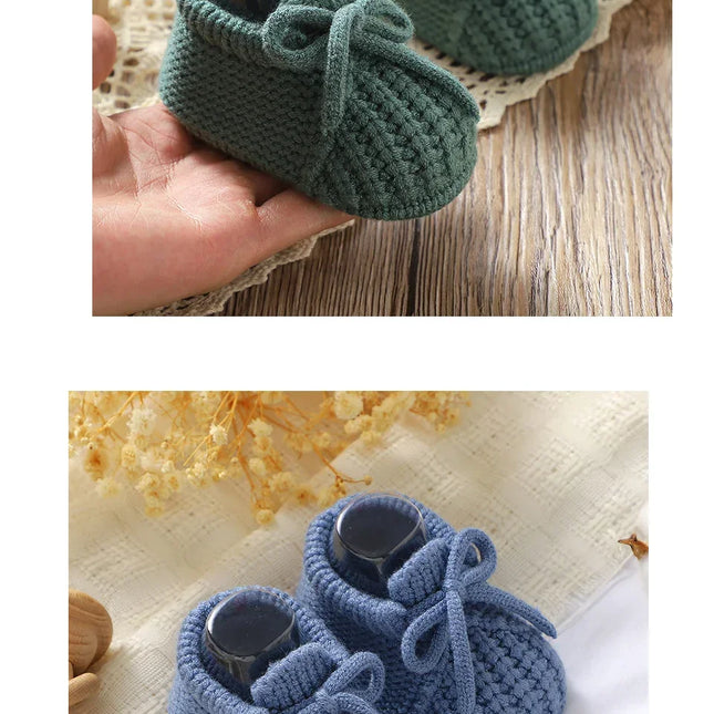 Sapatos de Malha para Bebês - Conforto e Estilo