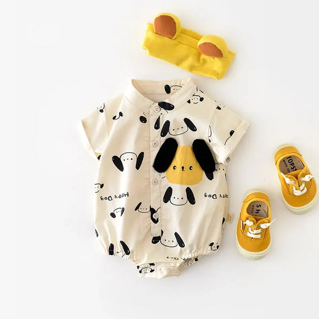 Body Infantil de Cachorro