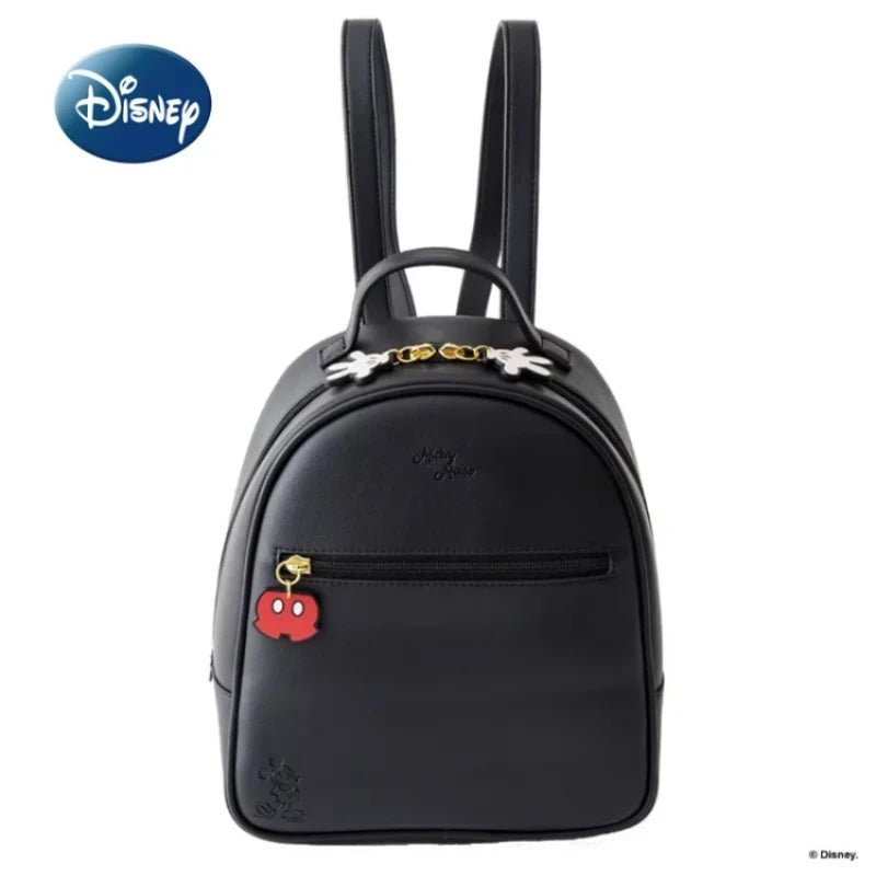 Novo pato donald dos desenhos animados da disney mochila feminina grande capacidade bonito estudante mochila moda viagem de luxo mochila feminina