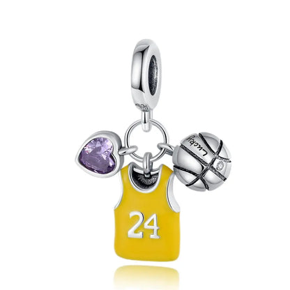 S925 Sterling Silver Baby Chupeta Pingente, Dangle Charm Fit Pulseira, colares bonitos das crianças, acessórios de jóias