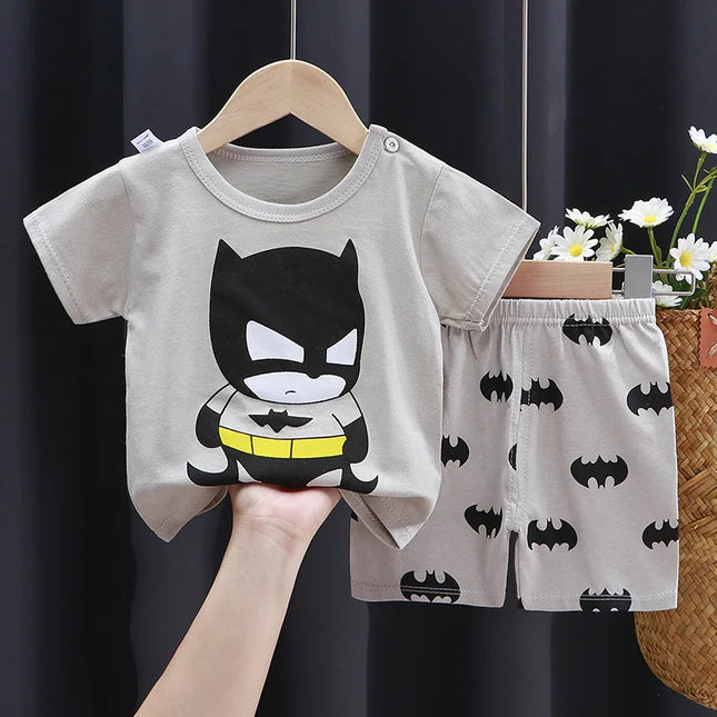 Conjunto Baby Cartoon Fun