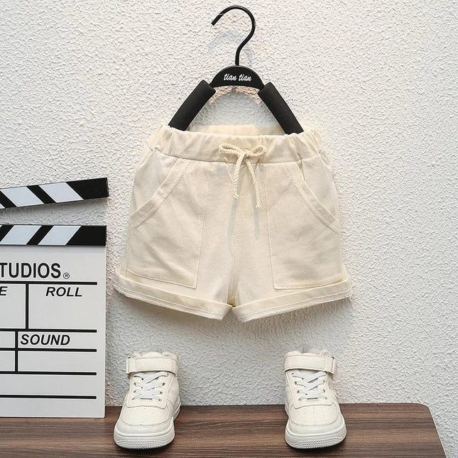 Baby Boys Cotton Letter Printing T-shirt e Tooling Shorts Set, roupas infantis, agasalho infantil, roupas da moda, verão, novo, 2pcs