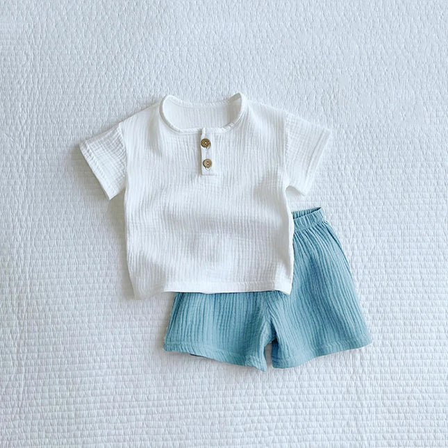 Conjunto Infantil em Algodão Orgânico