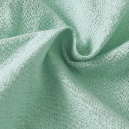 Bebê meninos manga curta Stand colar bolso t-shirt, top verde menta, vento parcial formal, bolso fresco pequeno, verão