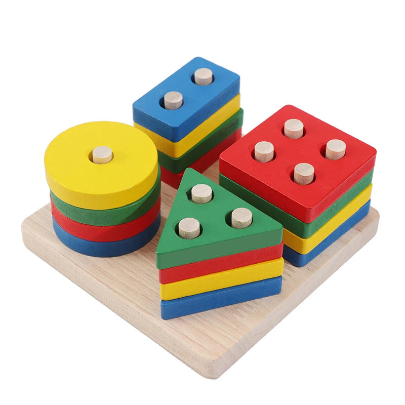 Quebra-cabeça de madeira montessori brinquedos para o bebê 1 2 3 anos de idade crianças alfabeto número forma jogos de correspondência crianças cedo brinquedos educativos