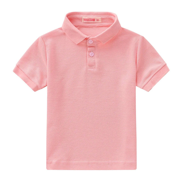 Camiseta de manga curta infantil monocromática de 10 cores, roupas de algodão, tops para meninos e meninas, bebê, crianças, alta qualidade, verão de 2 a 9 anos