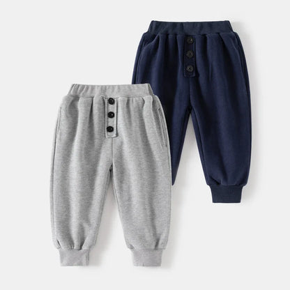 Calça Jogger Infantil de Algodão