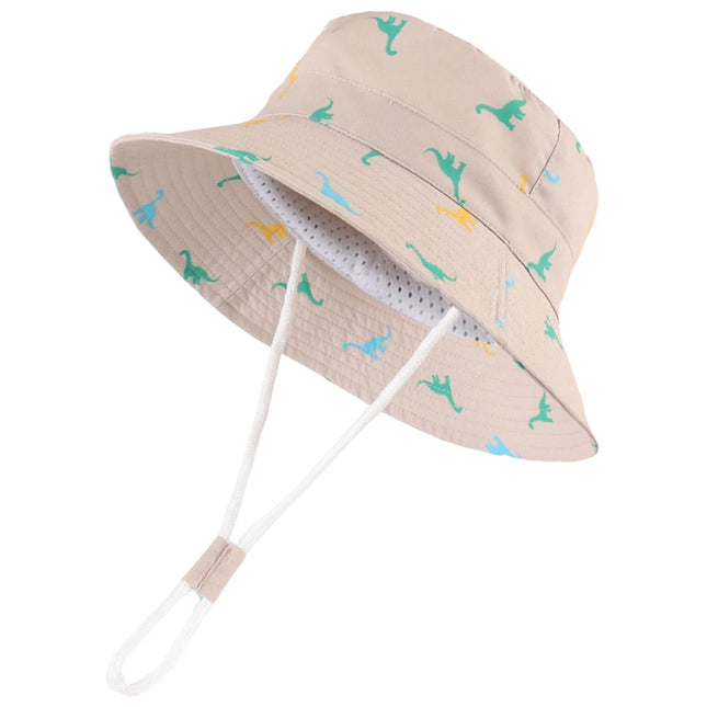 Chapéu Kids Casual Summer Dino