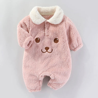 Bodysuit dos desenhos animados do bebê recém-nascido, macacão infantil, macacão macio, roupas fofas, menina, primavera, outono, 0 a 12 meses, novo