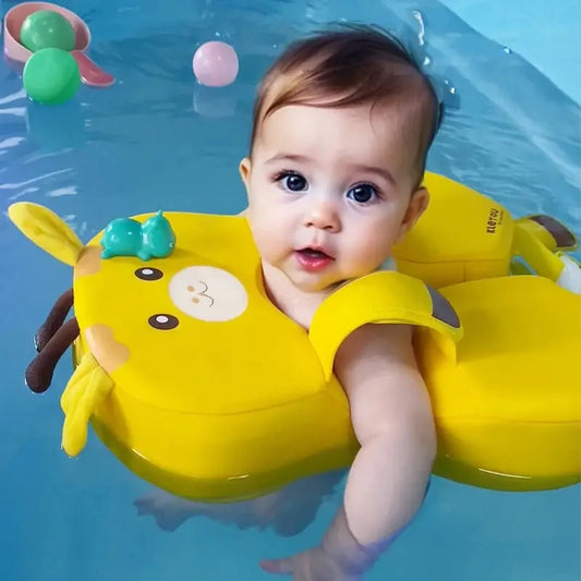 Flutuadores de piscina não inflável para bebês, natação infantil, anel flutuante, perfeito para crianças e crianças, de 6 a 36 meses