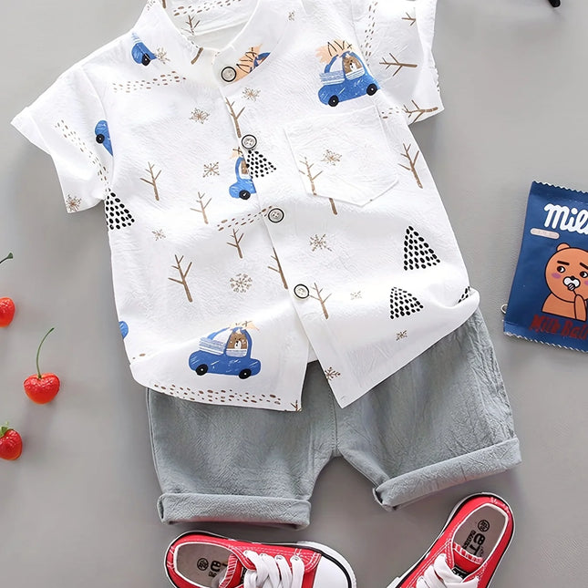 Conjunto de Verão para Bebê e Criança