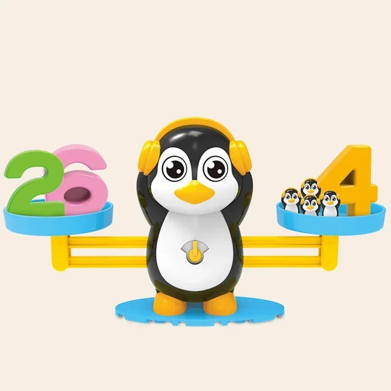 Montessori matemática brinquedo macaco equilíbrio bebê montessori jogos educativos número brinquedo educacional aprendizagem brinquedos material de ensino