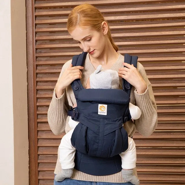 Breeze Omni Multifunction Baby Carrier, Respirável Mochila Infantil, Kid Carriage, Criança Sling Wrap, Suspensórios, 360