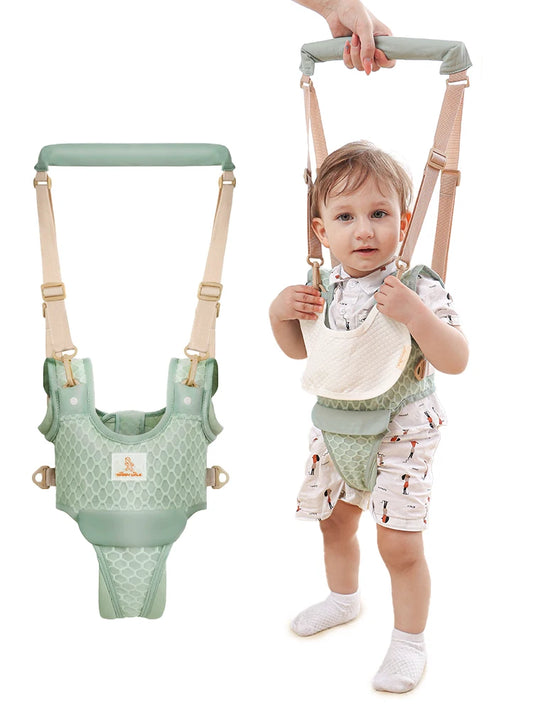 Infant Walker Harness Assistant Belt, Ajuda Baby Walk-Criança Aprendizagem, Suporte Assist Trainer, Walking Harness para criança