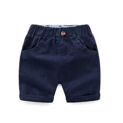 Crianças Britches Slik Algodão Verão Calças Do Bebê Moda Esportes Mid-Short Calças 1 2 3 4 5 6 Anos Crianças Capris Roupas Strides