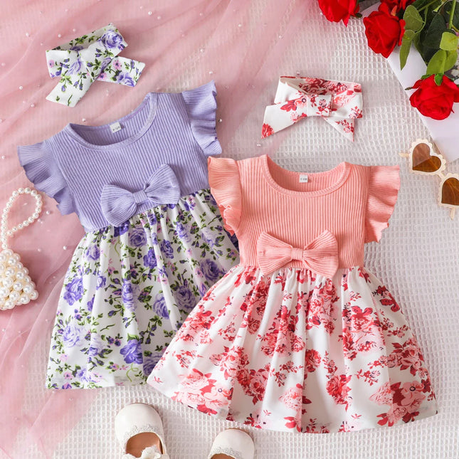 Vestido Baby Sweet Flower