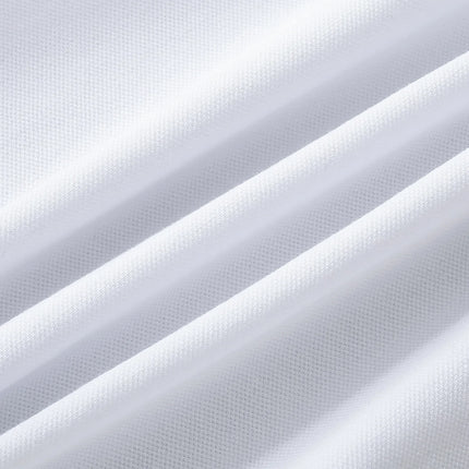 Camisa polo infantil de manga curta, camisa de algodão com shorts, roupa de verão para menino, botão de pescoço, 2 peças