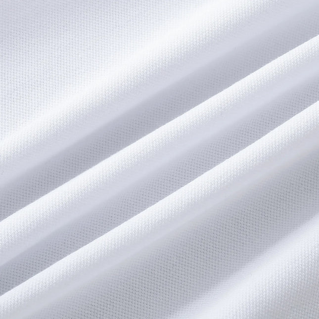 Camisa polo infantil de manga curta, camisa de algodão com shorts, roupa de verão para menino, botão de pescoço, 2 peças