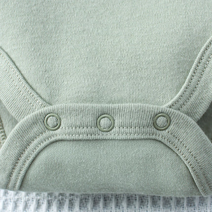 Conjunto de 3 Body Bebê Verão - Dinossauro e Listras