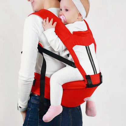 Ergonômico portador de bebê mochila infantil hipseat transportadora frente enfrentando ergonômico canguru envoltório do bebê sling mochila de viagem