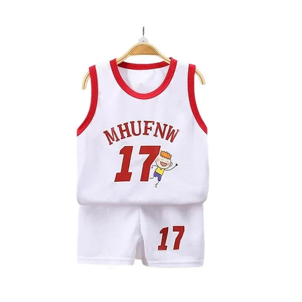 Conjunto Esportivo de Verão