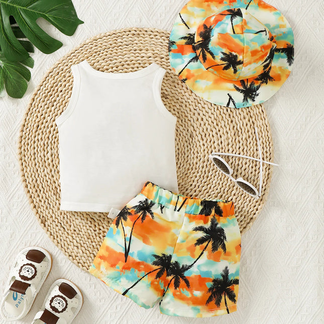 Conjunto Verão Baby Boy