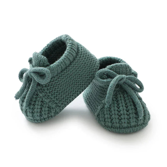 Sapatos de Malha para Bebês - Conforto e Estilo