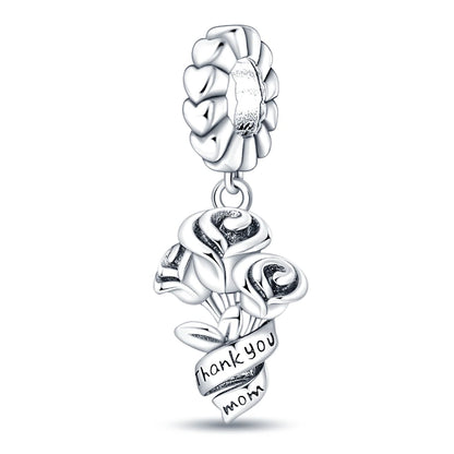 S925 Sterling Silver Baby Chupeta Pingente, Dangle Charm Fit Pulseira, colares bonitos das crianças, acessórios de jóias