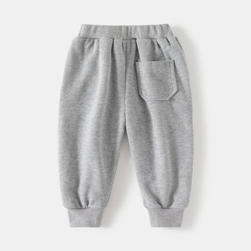 Calça Jogger Infantil de Algodão